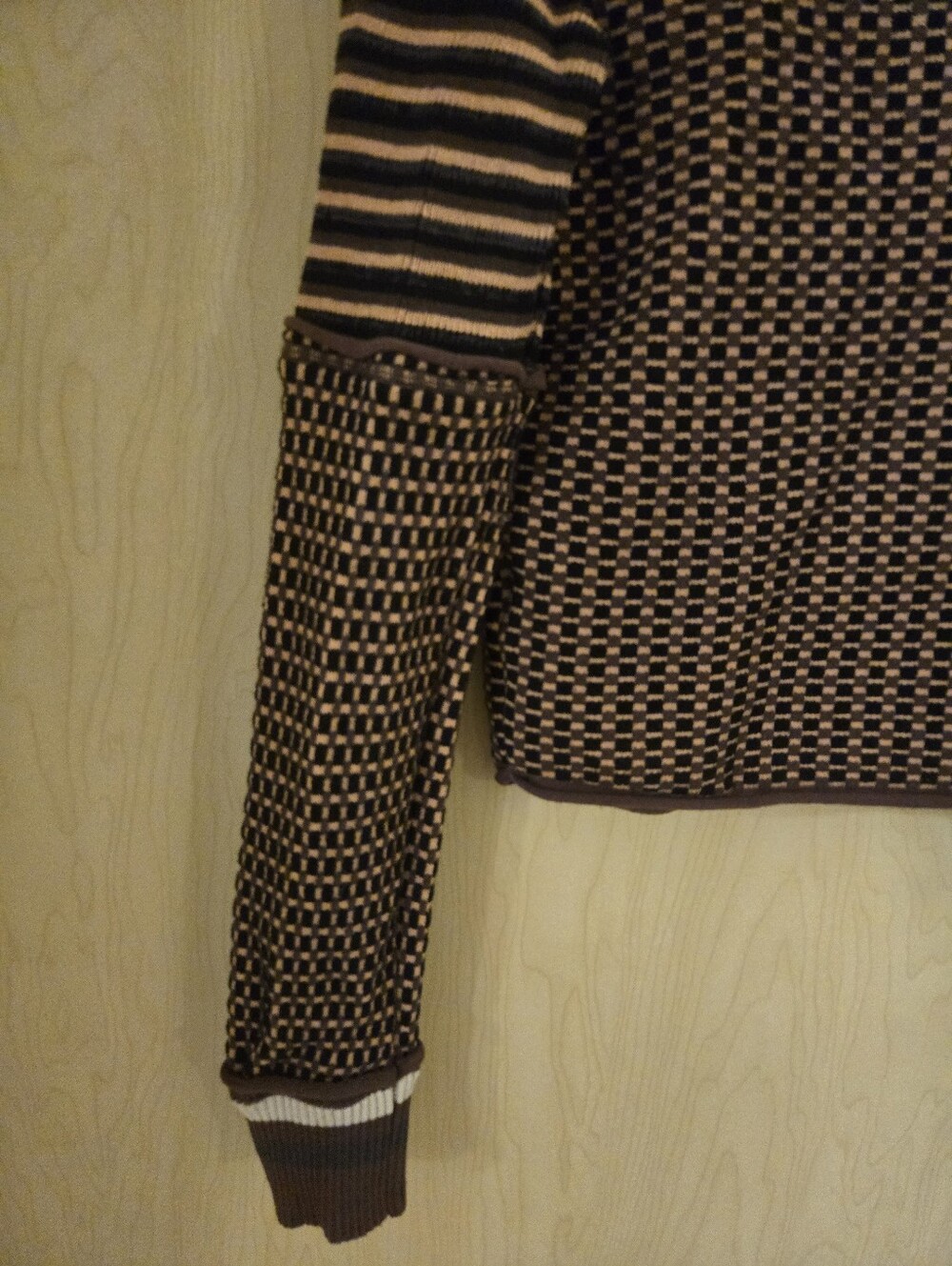 NWOT Free People Gamer Cuff Black Combo (M) - Picture 4 of 8